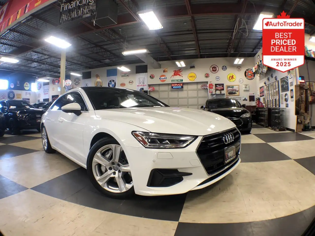 Audi A7 PROGRESSIV AWD LEATHER SUNROOF NAV B/SPOT L/ASSIST All Wheel Drive - автомобили, коли, обяви за нови и употребявани 0