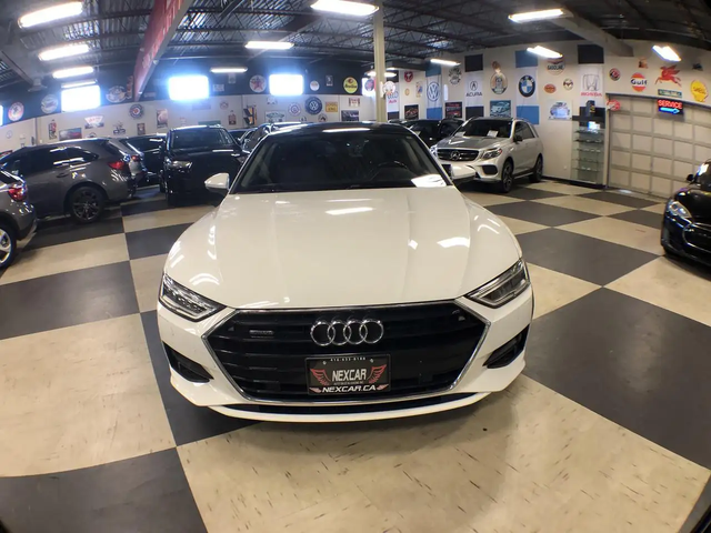 Audi A7 PROGRESSIV AWD LEATHER SUNROOF NAV B/SPOT L/ASSIST All Wheel Drive - автомобили, коли, обяви за нови и употребявани 1
