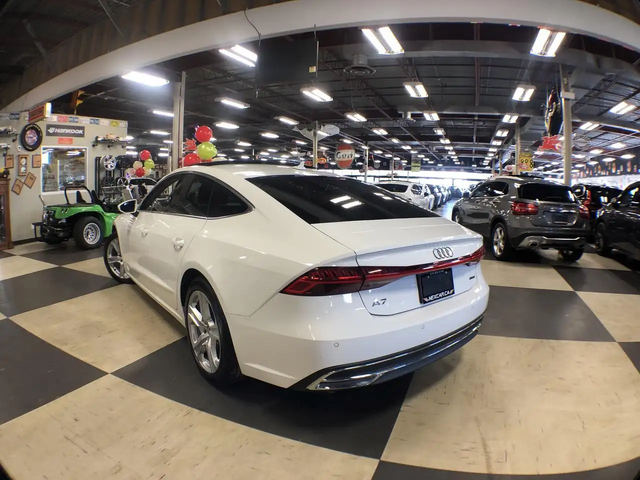 Audi A7 PROGRESSIV AWD LEATHER SUNROOF NAV B/SPOT L/ASSIST All Wheel Drive - автомобили, коли, обяви за нови и употребявани 4