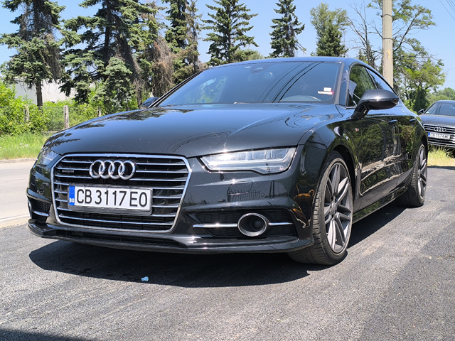 Audi A7 Sportback - автомобили, коли, обяви за нови и употребявани 0