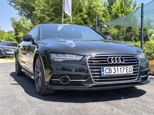 Audi A7 Sportback - автомобили, коли, обяви за нови и употребявани 2