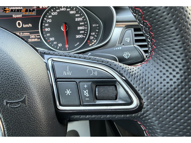 Audi A7 Sportback biturbo 3.0d 313 к.с./ГАРАНЦИЯ ОТ КЕНТАВЪР - автомобили, коли, обяви за нови и употребявани 18