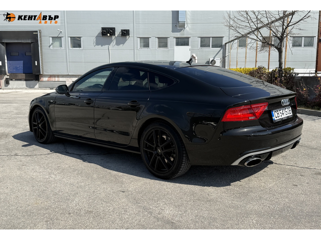 Audi A7 Sportback biturbo 3.0d 313 к.с./ГАРАНЦИЯ ОТ КЕНТАВЪР - автомобили, коли, обяви за нови и употребявани 2