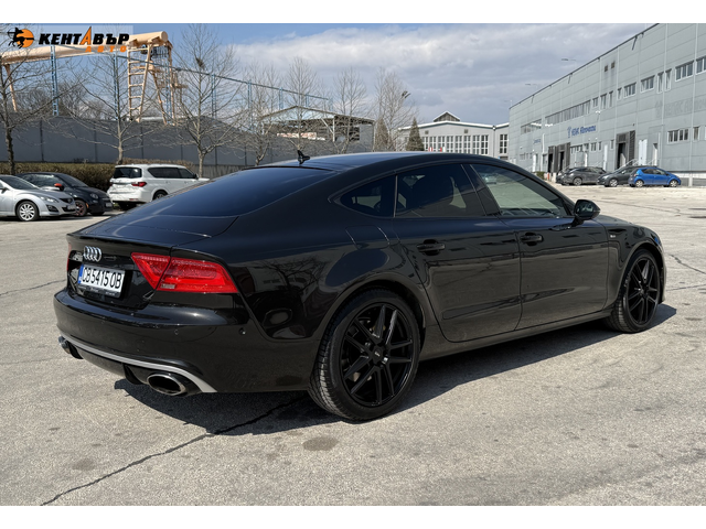 Audi A7 Sportback biturbo 3.0d 313 к.с./ГАРАНЦИЯ ОТ КЕНТАВЪР - автомобили, коли, обяви за нови и употребявани 3