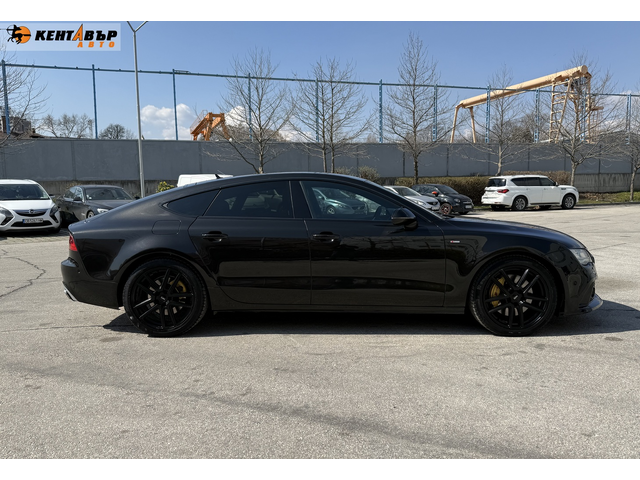 Audi A7 Sportback biturbo 3.0d 313 к.с./ГАРАНЦИЯ ОТ КЕНТАВЪР - автомобили, коли, обяви за нови и употребявани 4
