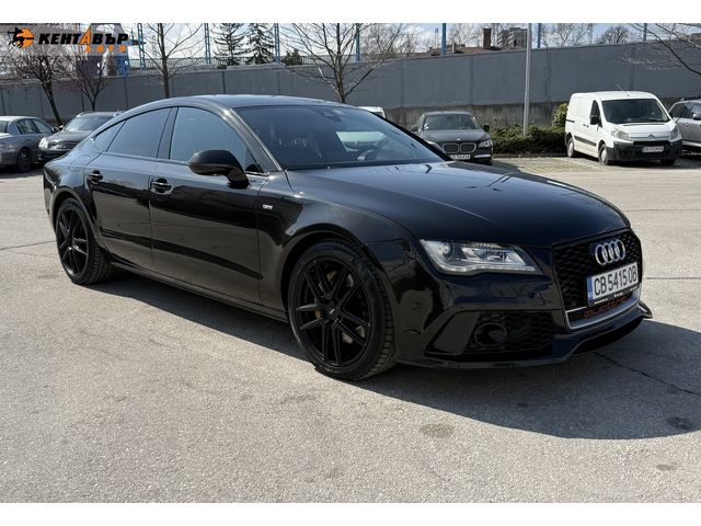 Audi A7 Sportback biturbo 3.0d 313 к.с./ГАРАНЦИЯ ОТ КЕНТАВЪР - автомобили, коли, обяви за нови и употребявани 5
