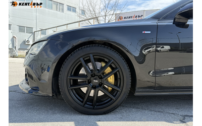 Audi A7 Sportback biturbo 3.0d 313 к.с./ГАРАНЦИЯ ОТ КЕНТАВЪР - автомобили, коли, обяви за нови и употребявани 6