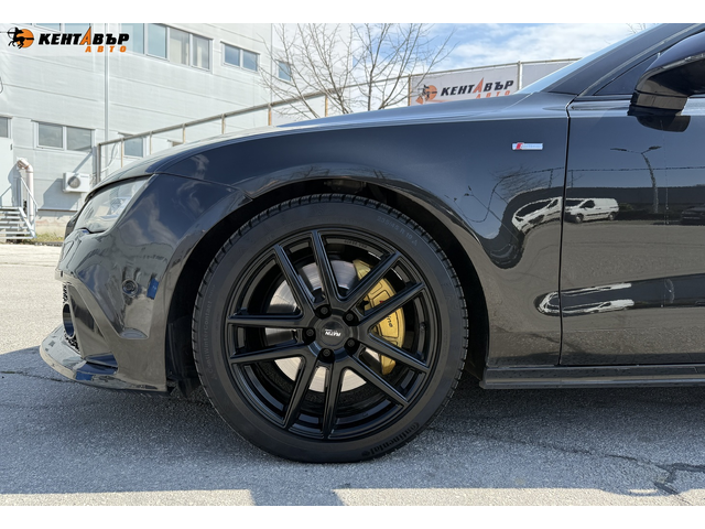 Audi A7 Sportback biturbo 3.0d 313 к.с./ГАРАНЦИЯ ОТ КЕНТАВЪР - автомобили, коли, обяви за нови и употребявани 6