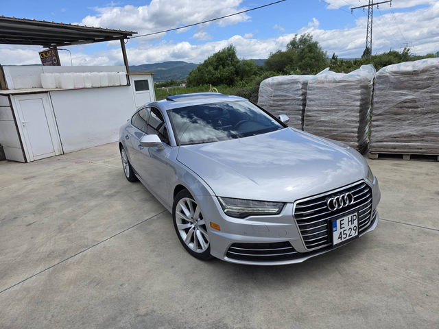 Audi A7 TFSI - автомобили, коли, обяви за нови и употребявани 0
