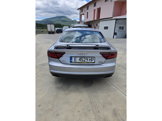 Audi A7 TFSI - автомобили, коли, обяви за нови и употребявани 4