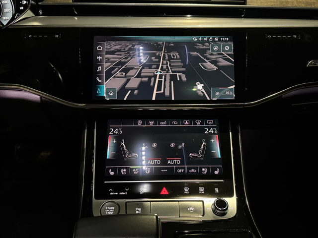 Audi A8 55 TFSI Long - автомобили, коли, обяви за нови и употребявани 15