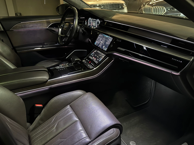 Audi A8 55 TFSI Long - автомобили, коли, обяви за нови и употребявани 16