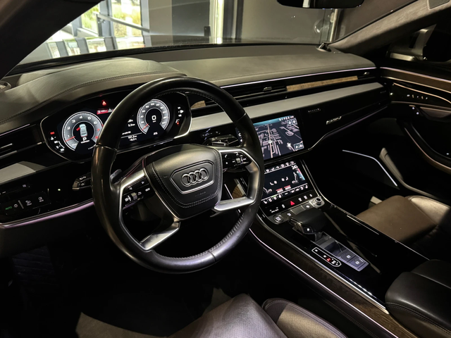 Audi A8 55 TFSI Long - автомобили, коли, обяви за нови и употребявани 6