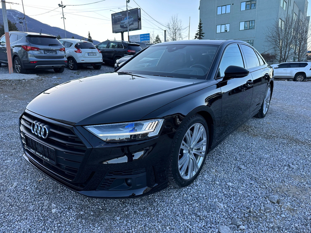 Audi A8 50 TDI 3xS-Line LASER BLACK EDITION Exclusive - автомобили, коли, обяви за нови и употребявани 0