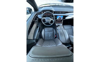 Audi A8 50 TDI 3xS-Line LASER BLACK EDITION Exclusive - автомобили, коли, обяви за нови и употребявани 11