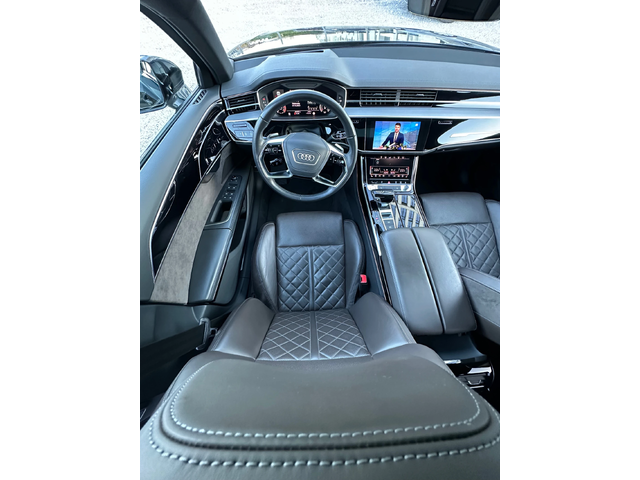 Audi A8 50 TDI 3xS-Line LASER BLACK EDITION Exclusive - автомобили, коли, обяви за нови и употребявани 11