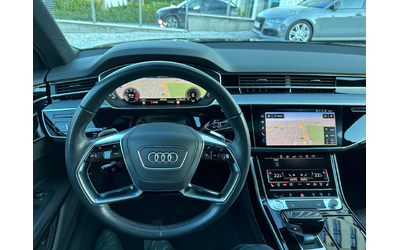 Audi A8 50 TDI 3xS-Line LASER BLACK EDITION Exclusive - автомобили, коли, обяви за нови и употребявани 14