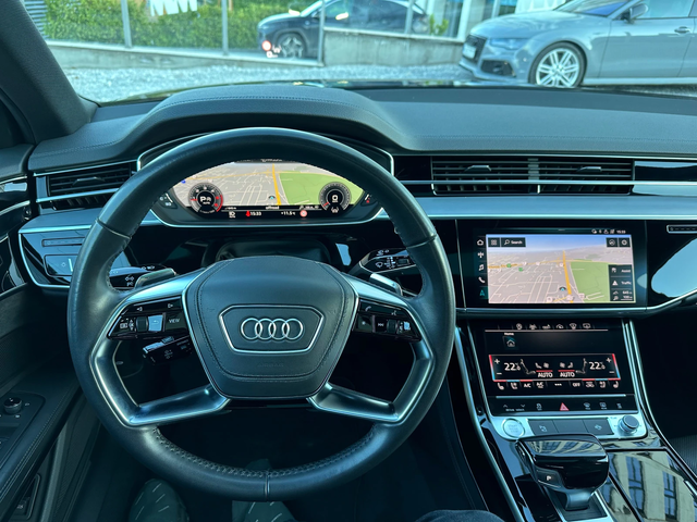 Audi A8 50 TDI 3xS-Line LASER BLACK EDITION Exclusive - автомобили, коли, обяви за нови и употребявани 14