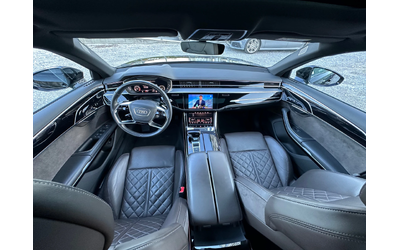 Audi A8 50 TDI 3xS-Line LASER BLACK EDITION Exclusive - автомобили, коли, обяви за нови и употребявани 15