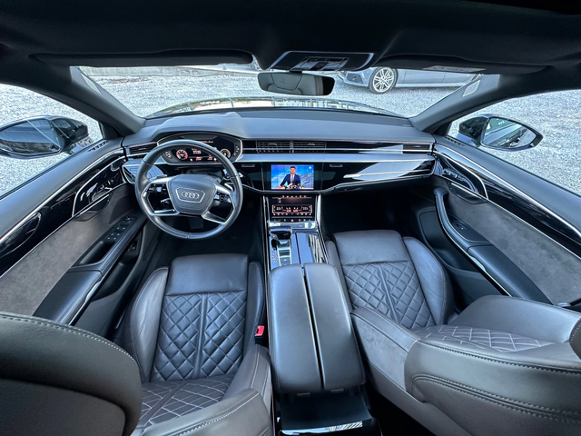 Audi A8 50 TDI 3xS-Line LASER BLACK EDITION Exclusive - автомобили, коли, обяви за нови и употребявани 15