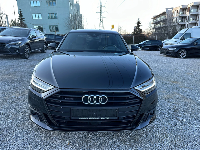 Audi A8 50 TDI 3xS-Line LASER BLACK EDITION Exclusive - автомобили, коли, обяви за нови и употребявани 1