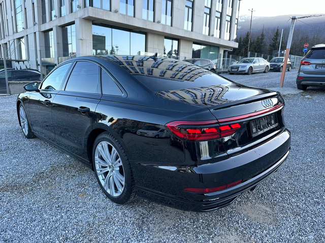 Audi A8 50 TDI 3xS-Line LASER BLACK EDITION Exclusive - автомобили, коли, обяви за нови и употребявани 6