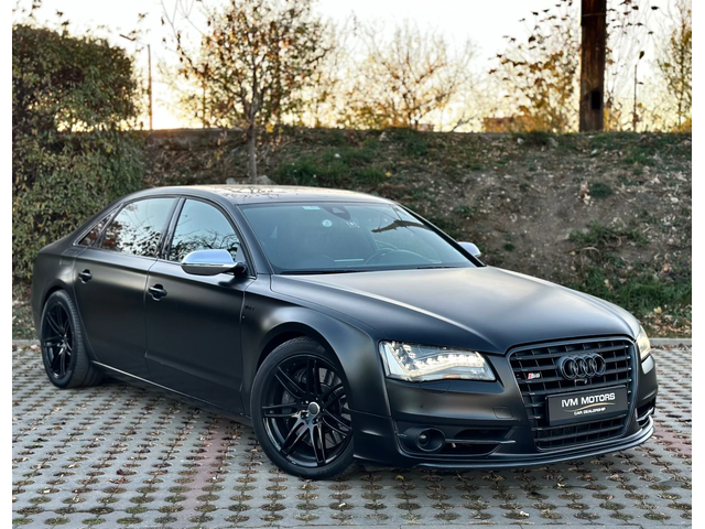 Audi A8 LONG* S8 PACK* CARBON* BOSE* 360* LED* PANO - автомобили, коли, обяви за нови и употребявани 0