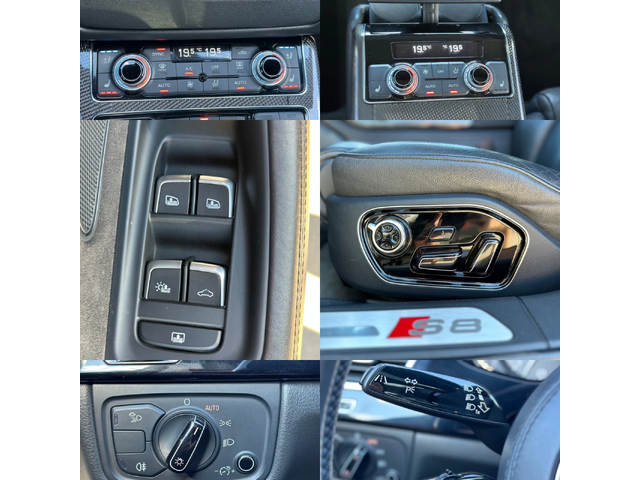 Audi A8 LONG* S8 PACK* CARBON* BOSE* 360* LED* PANO - автомобили, коли, обяви за нови и употребявани 13
