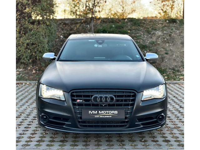 Audi A8 LONG* S8 PACK* CARBON* BOSE* 360* LED* PANO - автомобили, коли, обяви за нови и употребявани 1
