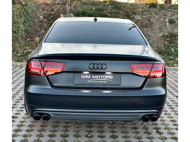 Audi A8 LONG* S8 PACK* CARBON* BOSE* 360* LED* PANO - автомобили, коли, обяви за нови и употребявани 4