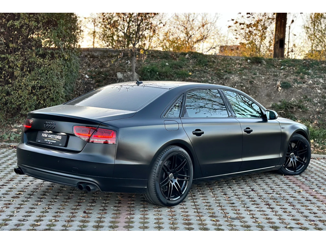 Audi A8 LONG* S8 PACK* CARBON* BOSE* 360* LED* PANO - автомобили, коли, обяви за нови и употребявани 5