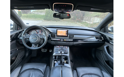 Audi A8 LONG* S8 PACK* CARBON* BOSE* 360* LED* PANO - автомобили, коли, обяви за нови и употребявани 7