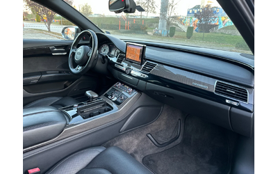 Audi A8 LONG* S8 PACK* CARBON* BOSE* 360* LED* PANO - автомобили, коли, обяви за нови и употребявани 8