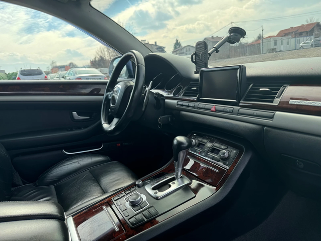 Audi A8 3.0TDI* TOP* СОБСТВЕН ЛИЗИНГ НА 100% ОДОБРЕНИЕ* - автомобили, коли, обяви за нови и употребявани 8