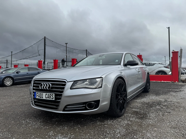 Audi A8 4.2TDI* V8* ТОП* СОБСТВЕН ЛИЗИНГ* - автомобили, коли, обяви за нови и употребявани 0