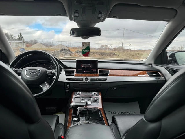 Audi A8 4.2TDI* V8* ТОП* СОБСТВЕН ЛИЗИНГ* - автомобили, коли, обяви за нови и употребявани 12