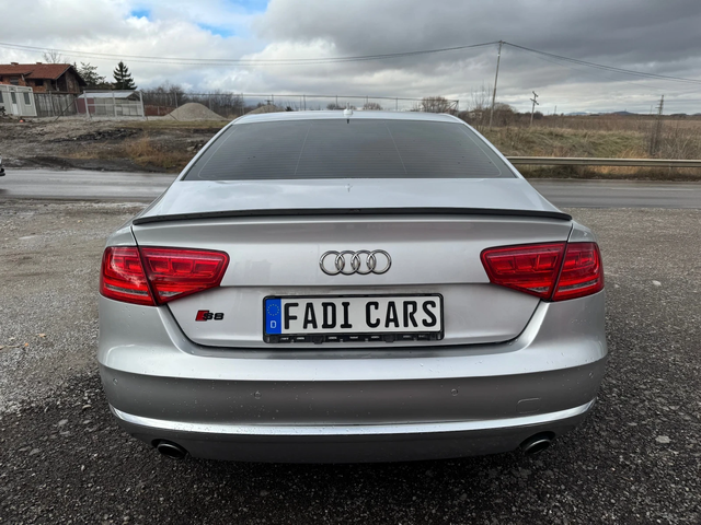 Audi A8 4.2TDI* V8* ТОП* СОБСТВЕН ЛИЗИНГ* - автомобили, коли, обяви за нови и употребявани 5