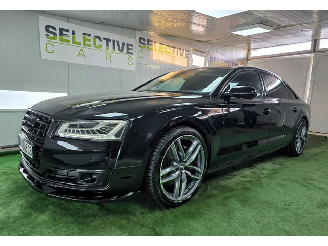 Audi A8 4.2 D Long Keyless Matrix Full  360  Head-Up - автомобили, коли, обяви за нови и употребявани 0