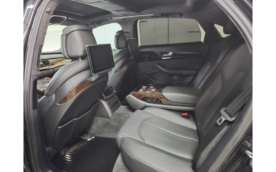 Audi A8 4.2 D Long Keyless Matrix Full  360  Head-Up - автомобили, коли, обяви за нови и употребявани 11