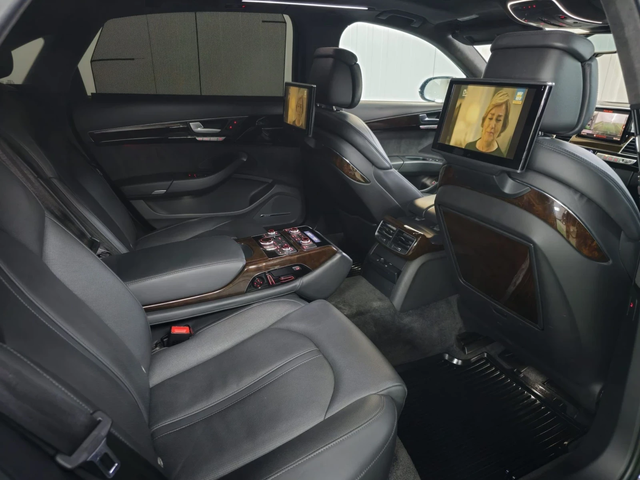 Audi A8 4.2 D Long Keyless Matrix Full  360  Head-Up - автомобили, коли, обяви за нови и употребявани 12