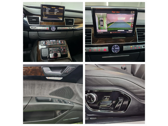 Audi A8 4.2 D Long Keyless Matrix Full  360  Head-Up - автомобили, коли, обяви за нови и употребявани 15