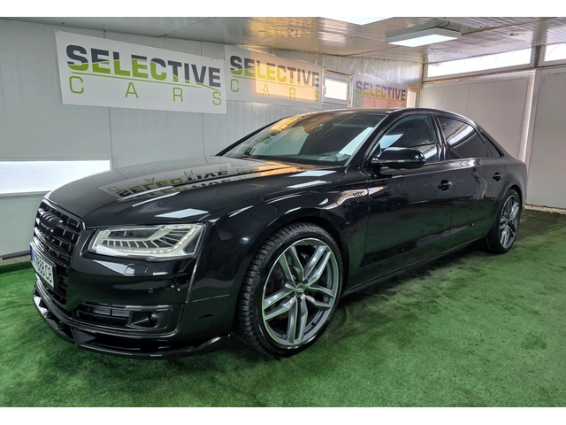 Audi A8 4.2 D Long Keyless Matrix Full  360  Head-Up - автомобили, коли, обяви за нови и употребявани 2