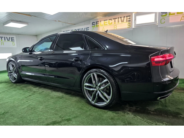 Audi A8 4.2 D Long Keyless Matrix Full  360  Head-Up - автомобили, коли, обяви за нови и употребявани 4