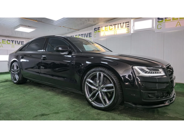 Audi A8 4.2 D Long Keyless Matrix Full  360  Head-Up - автомобили, коли, обяви за нови и употребявани 6