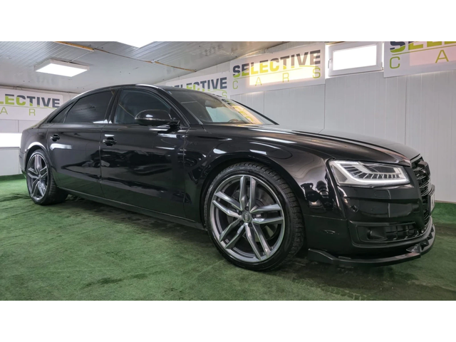 Audi A8 4.2 D Long Keyless Matrix Full  360  Head-Up - автомобили, коли, обяви за нови и употребявани 7