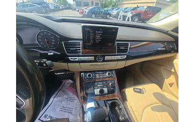 Audi A8 LONG* MATRIX* HEADUP* ОБДУХ* МАСАЖ* BOSE* DISTRONI - автомобили, коли, обяви за нови и употребявани 7