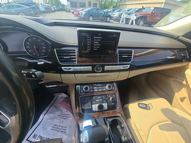 Audi A8 LONG* MATRIX* HEADUP* ОБДУХ* МАСАЖ* BOSE* DISTRONI - автомобили, коли, обяви за нови и употребявани 7