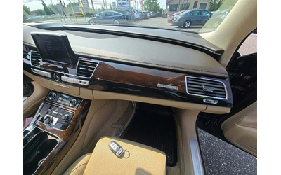 Audi A8 LONG* MATRIX* HEADUP* ОБДУХ* МАСАЖ* BOSE* DISTRONI - автомобили, коли, обяви за нови и употребявани 9