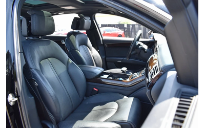 Audi A8 LONG* MATRIX* 360* МАСАЖ* ДИСТТРОНИК* ОБДУХ* BOSE* - автомобили, коли, обяви за нови и употребявани 10