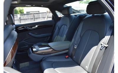 Audi A8 LONG* MATRIX* 360* МАСАЖ* ДИСТТРОНИК* ОБДУХ* BOSE* - автомобили, коли, обяви за нови и употребявани 11